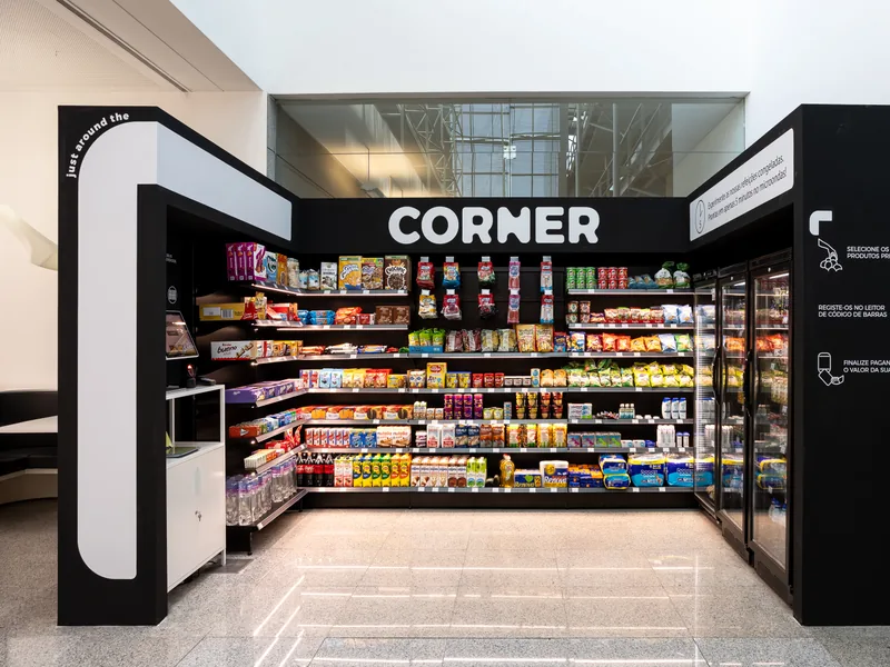 Loja Corner em Millennium BCP