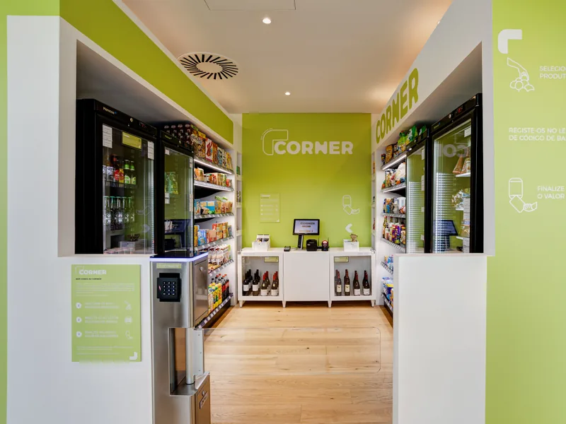 Loja Corner em Infinity